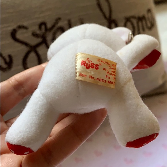 4” “You’re Beary Special” Vtg Russ Berrie ornament - Picture 6 of 9